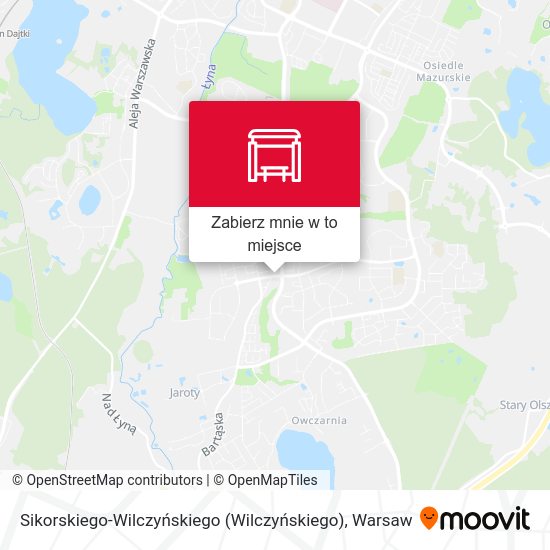 Mapa Sikorskiego-Wilczyńskiego