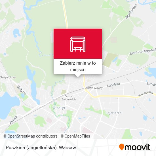 Mapa Puszkina (Jagiellońska)