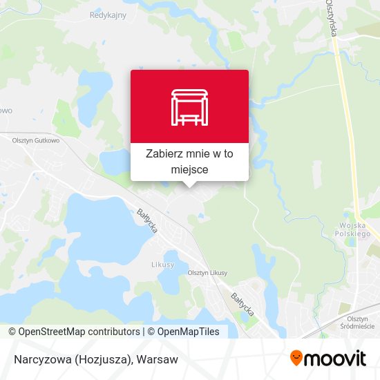 Mapa Narcyzowa (Hozjusza)