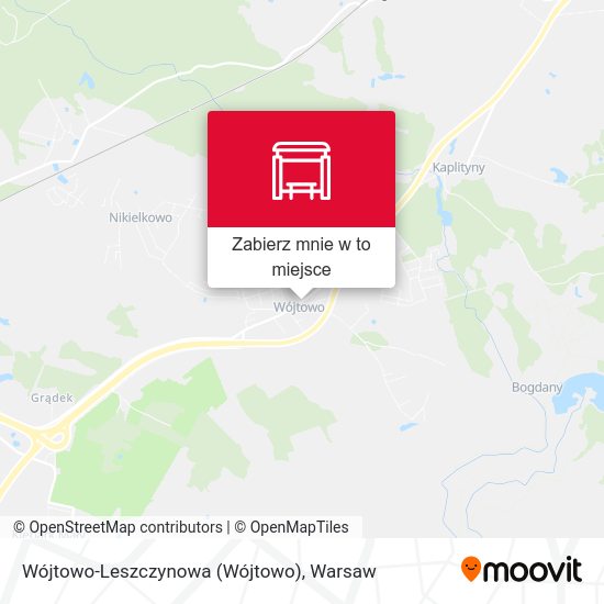 Mapa Wójtowo-Leszczynowa