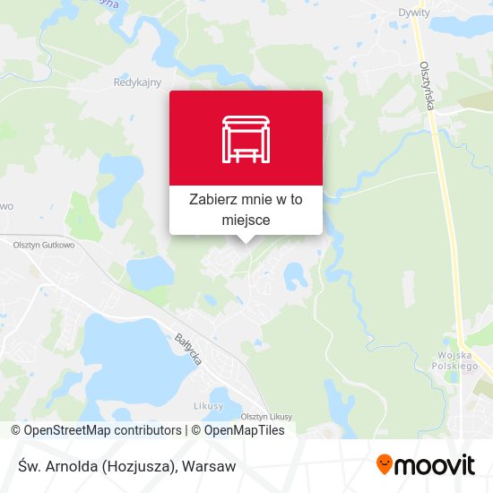 Mapa Św. Arnolda (Hozjusza)