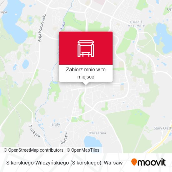 Mapa Sikorskiego-Wilczyńskiego