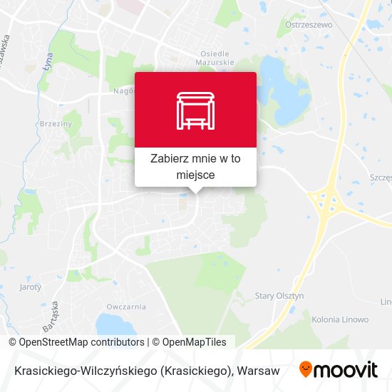 Mapa Krasickiego-Wilczyńskiego