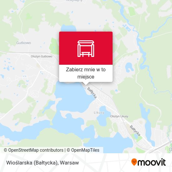 Mapa Wioślarska (Bałtycka)