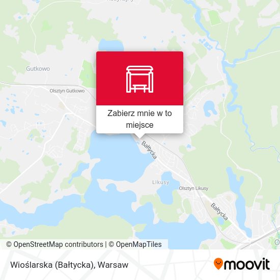 Mapa Wioślarska (Bałtycka)