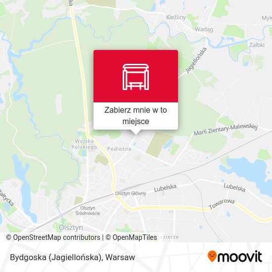 Mapa Bydgoska (Jagiellońska)