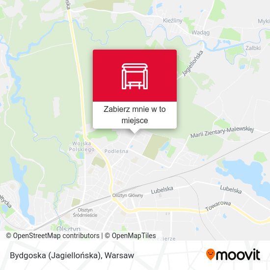 Mapa Bydgoska (Jagiellońska)