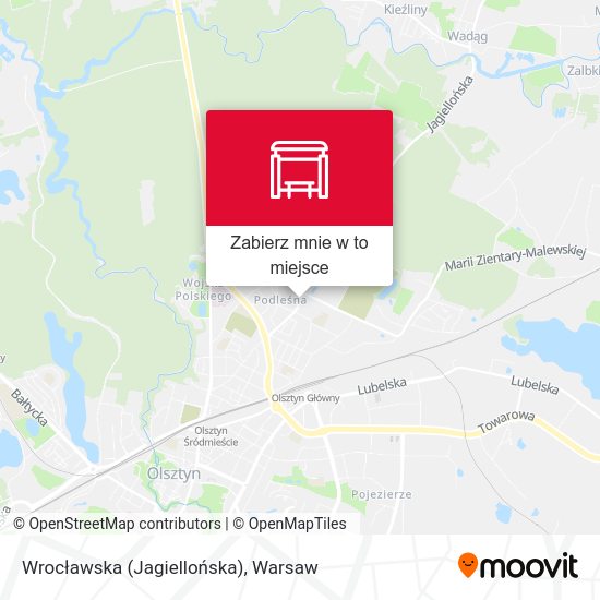 Mapa Wrocławska (Jagiellońska)