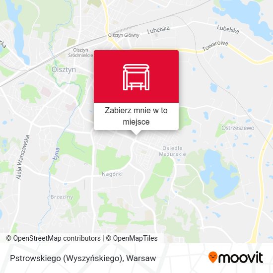 Mapa Pstrowskiego (Wyszyńskiego)