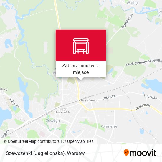 Mapa Szewczenki (Jagiellońska)