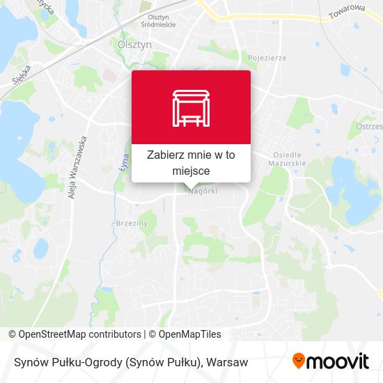 Mapa Synów Pułku-Ogrody