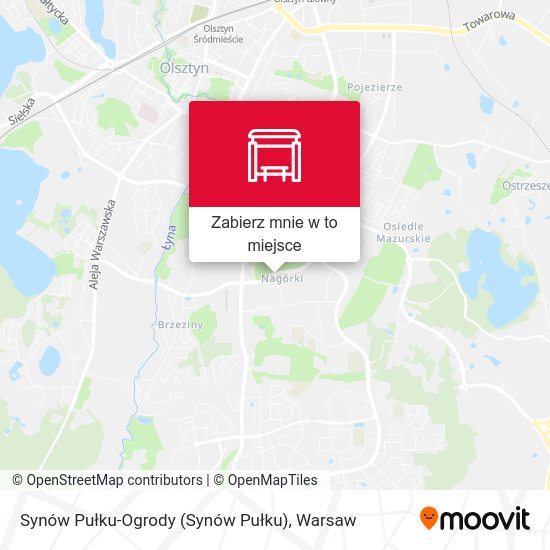 Mapa Synów Pułku-Ogrody