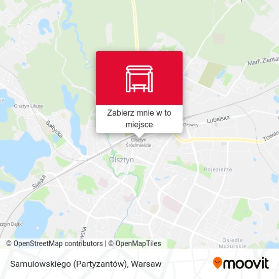 Mapa Samulowskiego (Partyzantów)