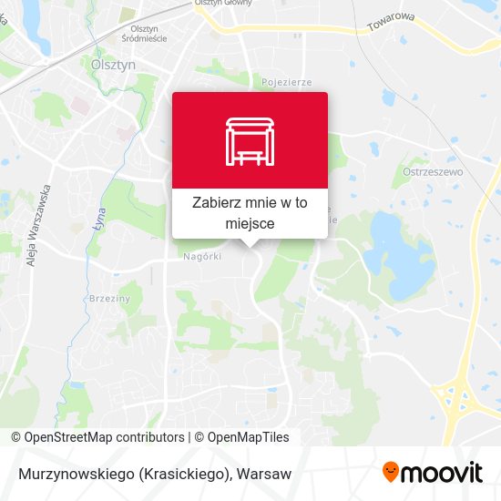 Mapa Murzynowskiego (Krasickiego)