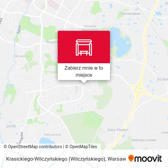 Mapa Krasickiego-Wilczyńskiego