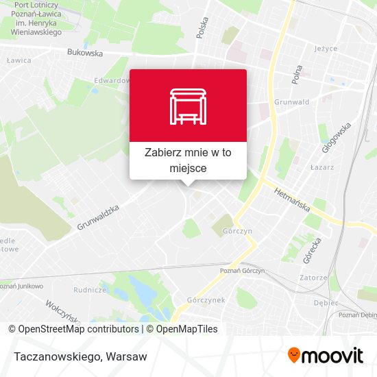 Mapa Taczanowskiego