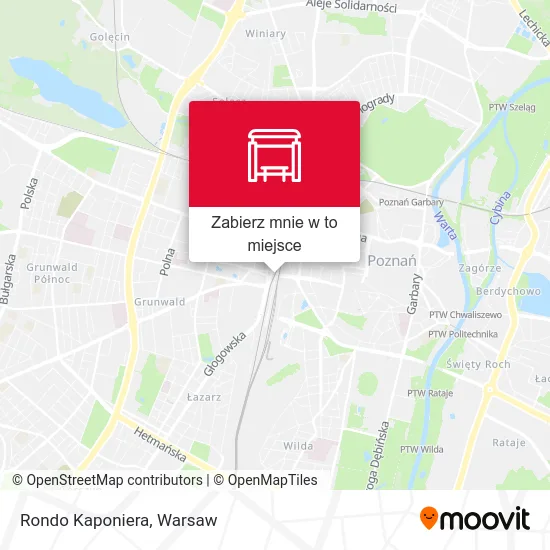 Mapa Rondo Kaponiera