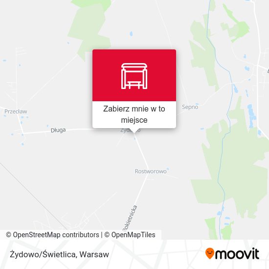 Mapa Żydowo/Świetlica