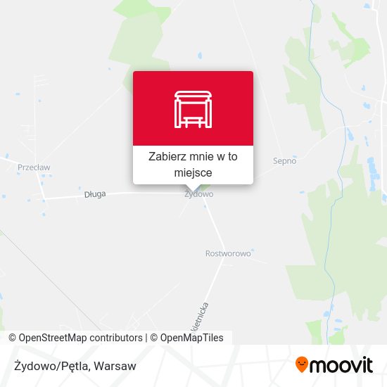 Mapa Żydowo/Pętla