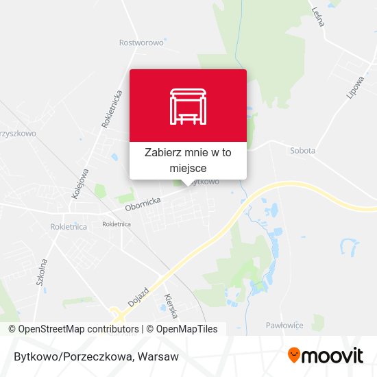 Mapa Bytkowo/Porzeczkowa