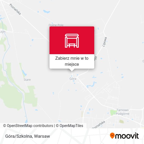 Mapa Góra/Szkolna