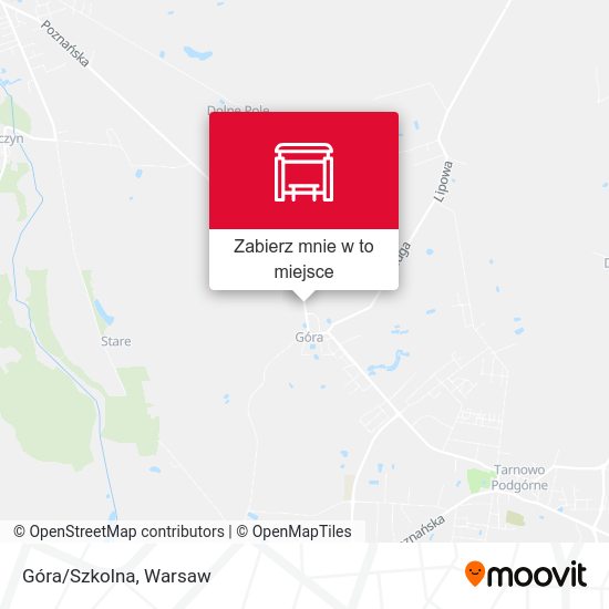 Mapa Góra/Szkolna