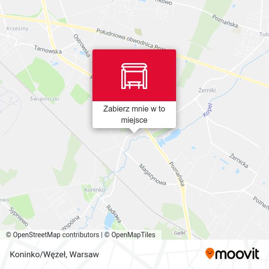 Mapa Koninko/Węzeł