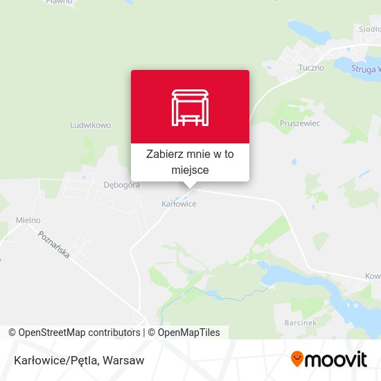 Mapa Karłowice/Pętla