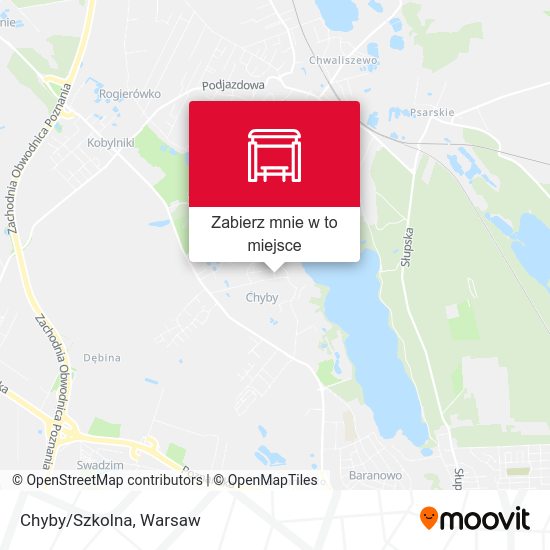 Mapa Chyby/Szkolna