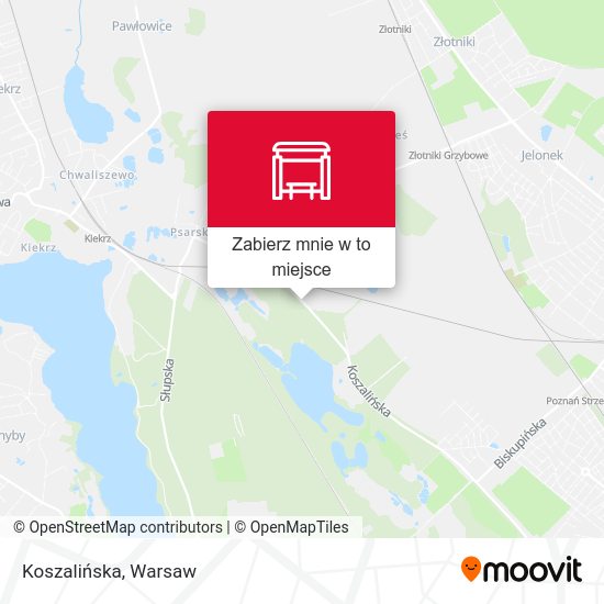 Mapa Koszalińska