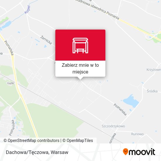 Mapa Dachowa/Tęczowa