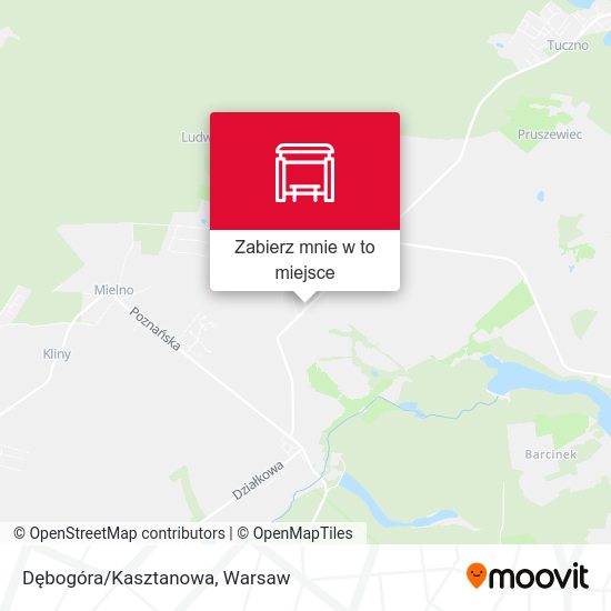 Mapa Dębogóra/Kasztanowa