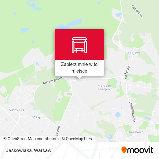 Mapa Jaśkowiaka