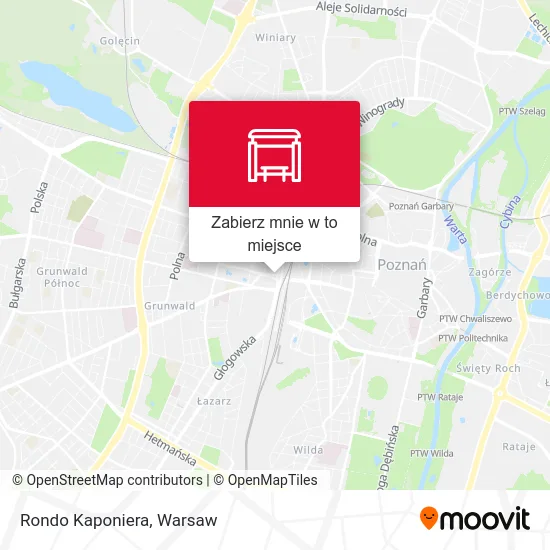 Mapa Rondo Kaponiera