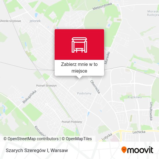 Mapa Szarych Szeregów I