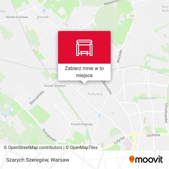 Mapa Szarych Szeregów