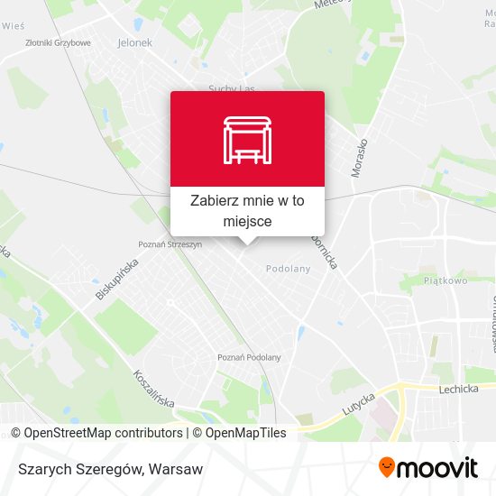 Mapa Szarych Szeregów