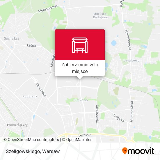 Mapa Szeligowskiego