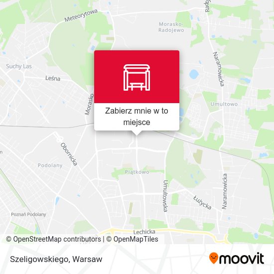 Mapa Szeligowskiego