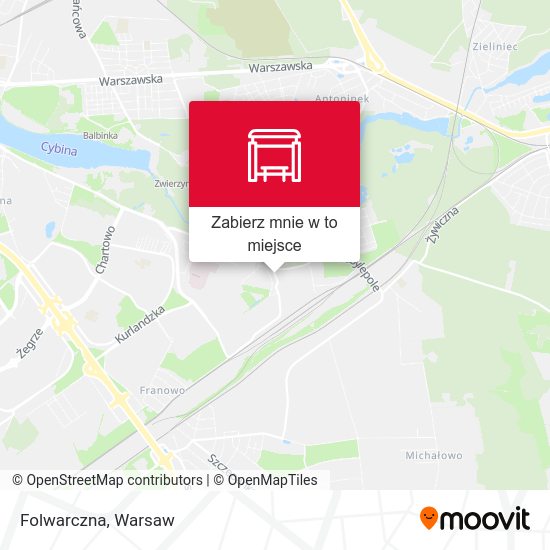 Mapa Folwarczna