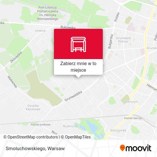 Mapa Smoluchowskiego