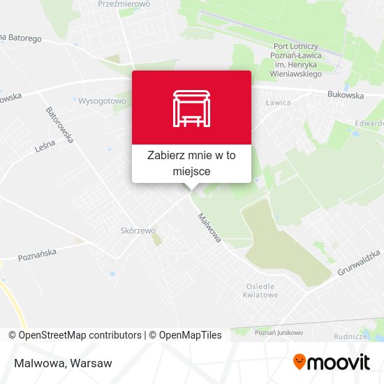 Mapa Malwowa