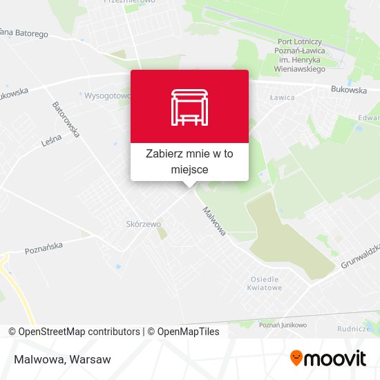 Mapa Malwowa