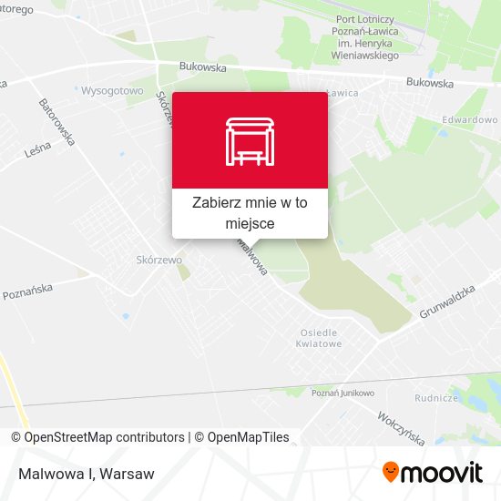 Mapa Malwowa I