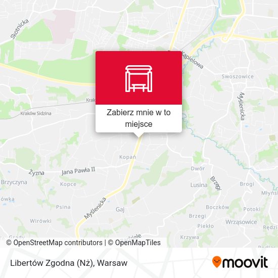 Mapa Libertów Zgodna (Nż)