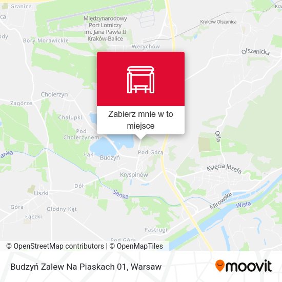 Mapa Budzyń Zalew Na Piaskach 01