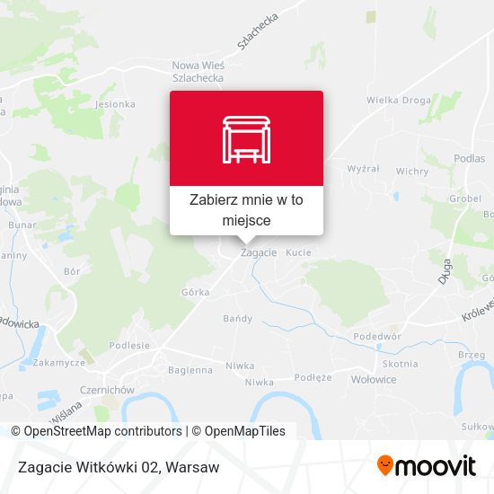 Mapa Zagacie Witkówki 02