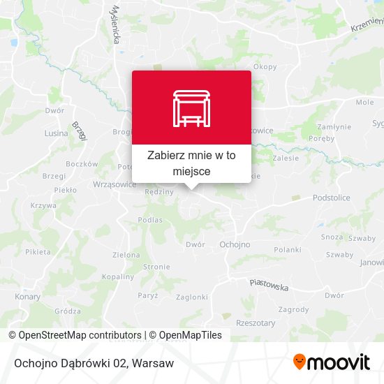 Mapa Ochojno Dąbrówki 02