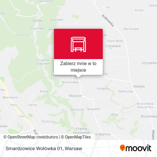 Mapa Smardzowice Wołówka 01