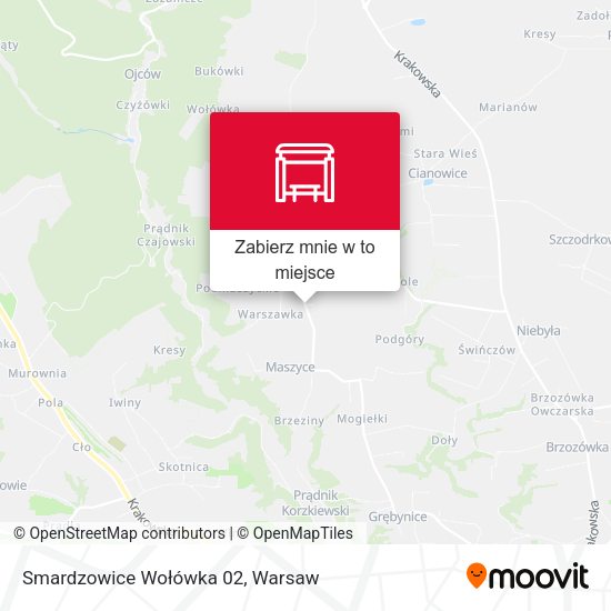 Mapa Smardzowice Wołówka 02